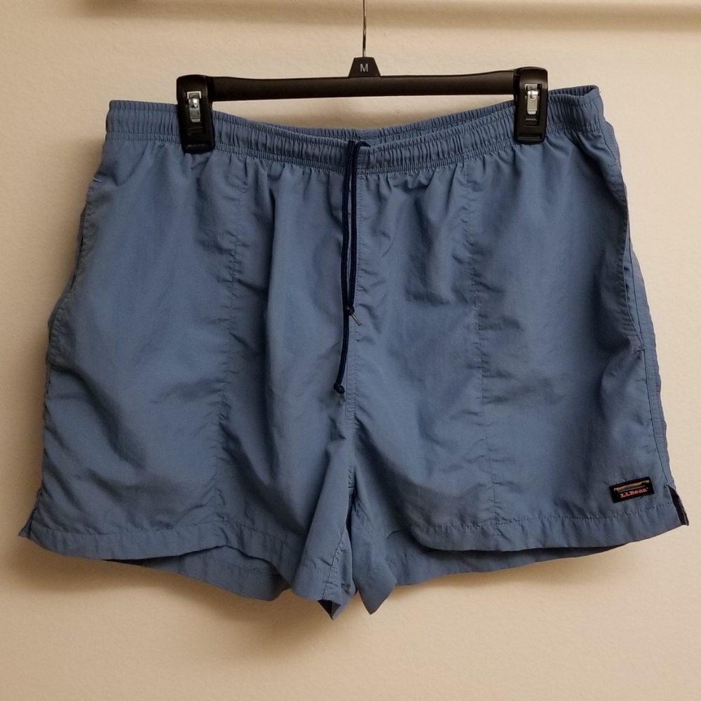 L.L. Bean Vintage Mens Swim Trunk Shorts